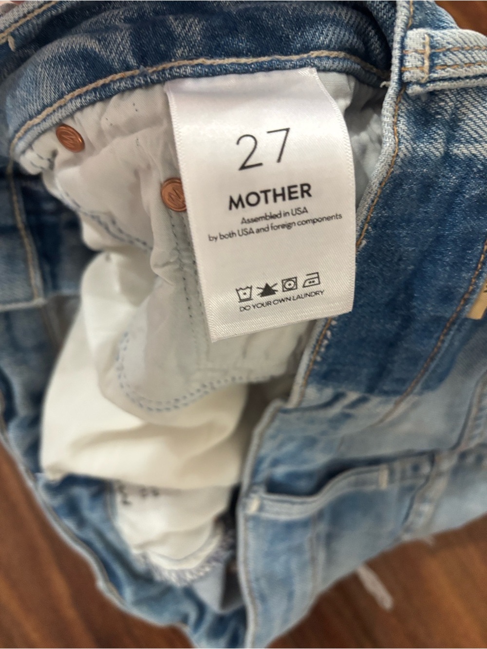 MOTHER Shorts - Picture 8 of 8